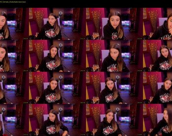 alma_pearl — 15 minute Chaturbate female cam show recording, 1080p, Aug 16, 2019