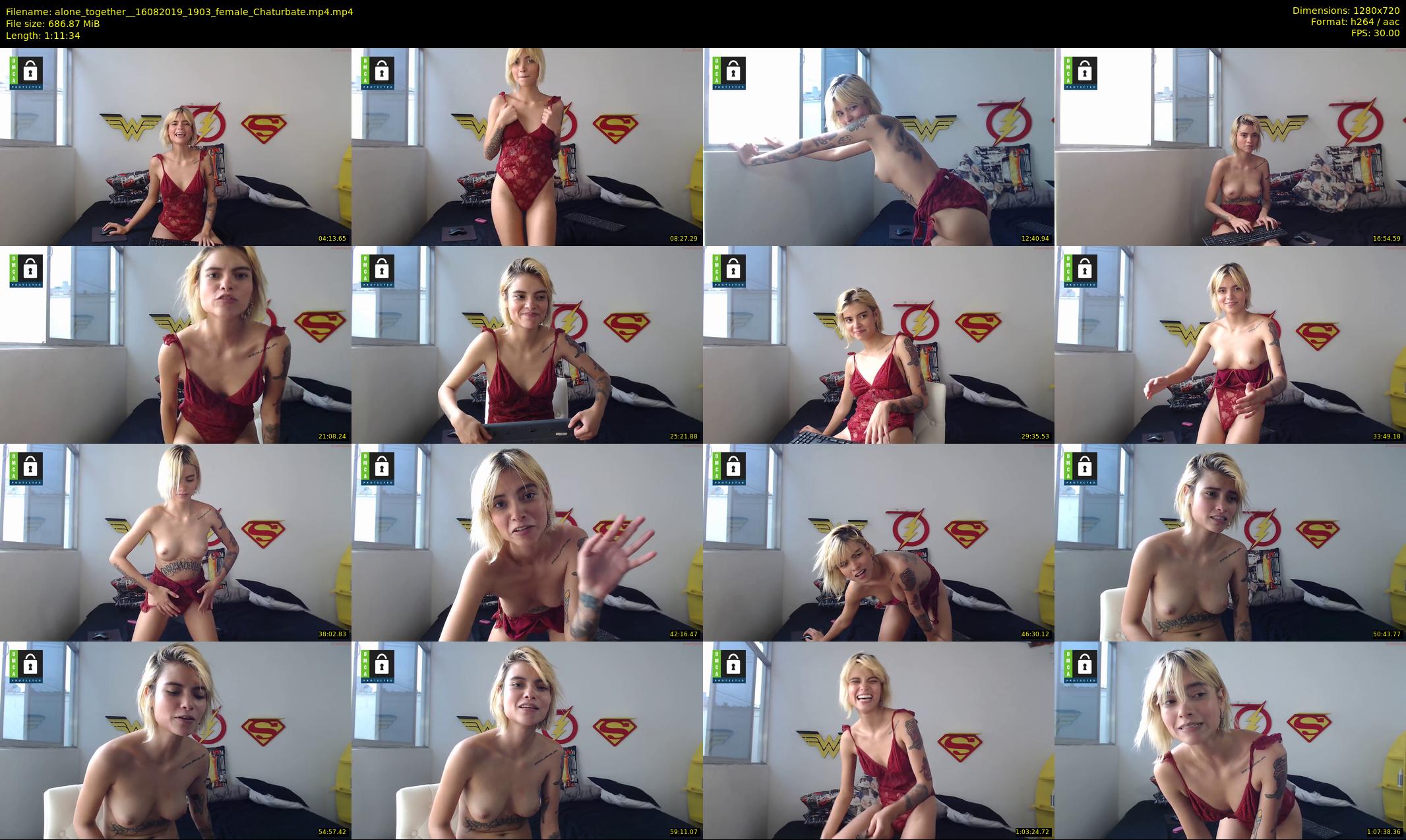 alone_together_ — 72 minute Chaturbate female cam show recording, 720p, Aug 16, 2019