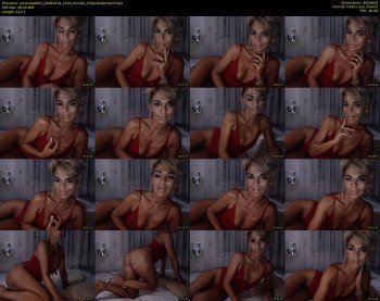amanda0803 — 13 minute Chaturbate female cam show recording, 480p, Aug 16, 2019