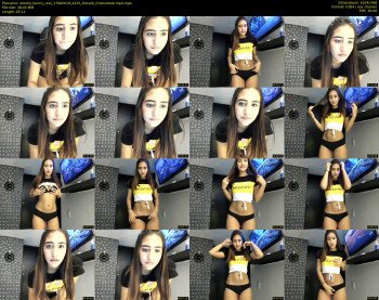 amelie_bunny_real — 6 minute Chaturbate female cam show recording, 720p, Aug 17, 2019