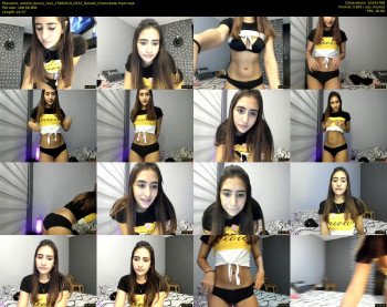 amelie_bunny_real — 25 minute Chaturbate female cam show recording, 720p, Aug 17, 2019
