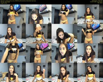 amelie_bunny_real — 59 minute Chaturbate female cam show recording, 720p, Aug 17, 2019