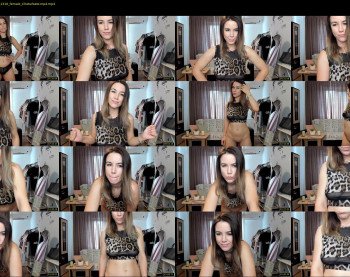 anayscaandy — 26 minute Chaturbate female cam show recording, 1080p, Aug 16, 2019