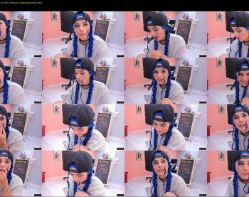 antonia_savatto — 7 minute Chaturbate female cam show recording, 720p, Aug 16, 2019