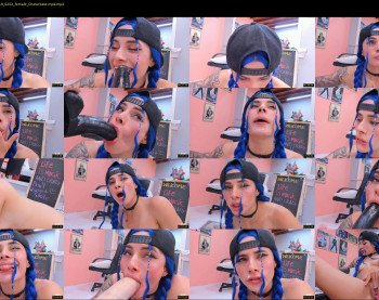antonia_savatto — 38 minute Chaturbate female cam show recording, 720p, Aug 17, 2019