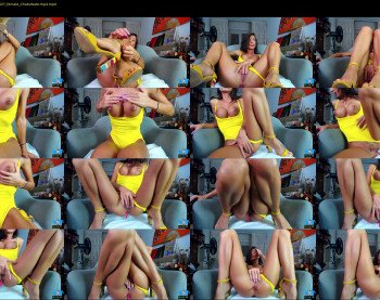 apamatska — 9 minute Chaturbate female cam show recording, 1080p, Aug 16, 2019