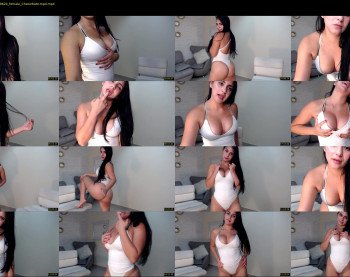 ariana_cruz1 — 18 minute Chaturbate female cam show recording, 1080p, Aug 16, 2019