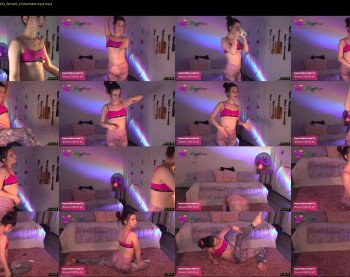 arielking69 — 15 minute Chaturbate female cam show recording, 4K, Aug 17, 2019