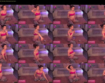 arielking69 — 15 minute Chaturbate female cam show recording, 4K, Aug 17, 2019