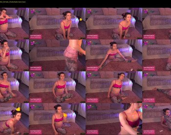 arielking69 — 15 minute Chaturbate female cam show recording, 4K, Aug 17, 2019