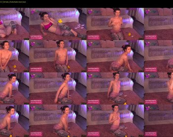arielking69 — 15 minute Chaturbate female cam show recording, 4K, Aug 17, 2019