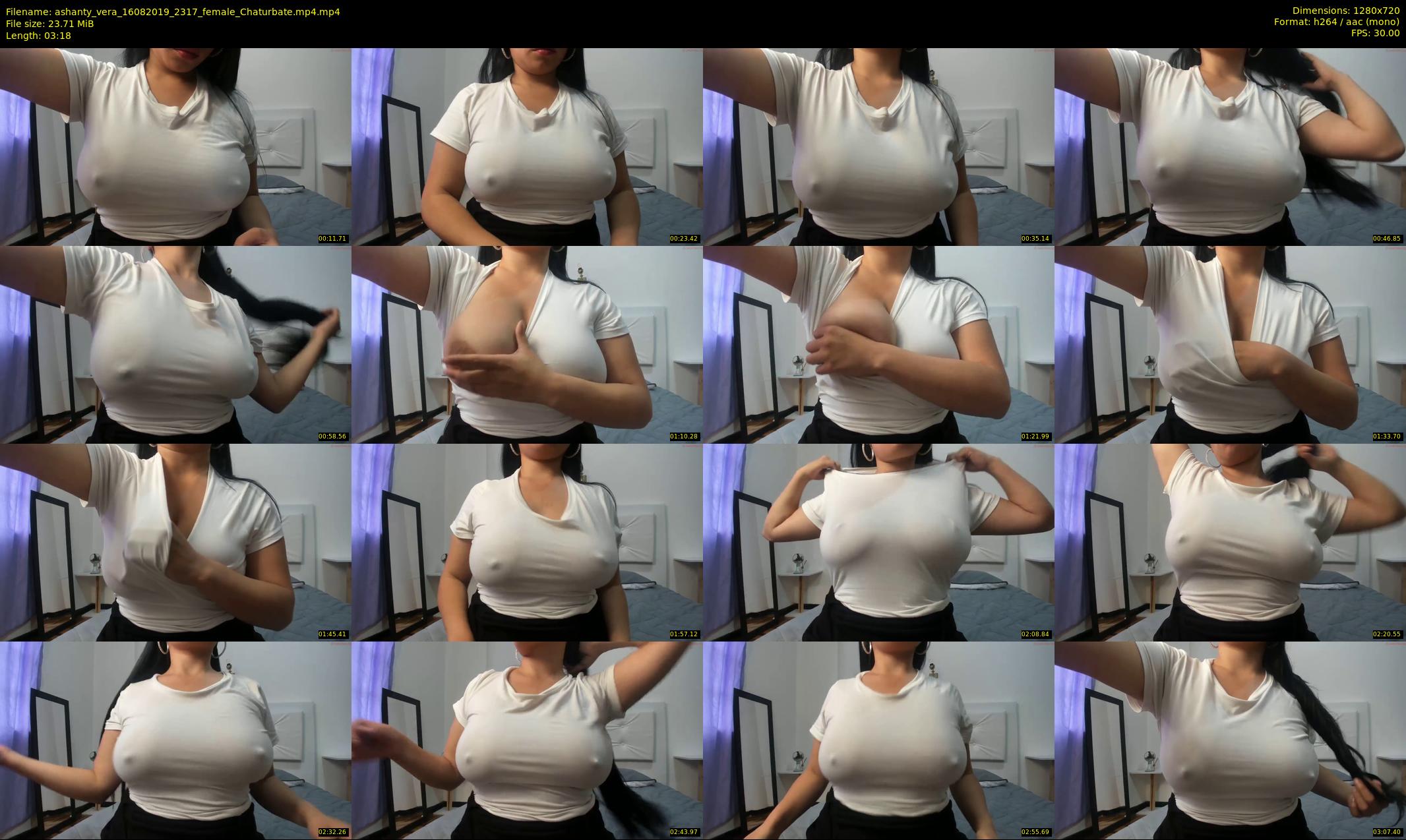 ashanty_vera — 4 minute Chaturbate couple cam show recording, 720p, Aug 16, 2019