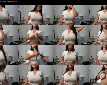 ashanty_vera — 34 minute Chaturbate couple cam show recording, 720p, Aug 17, 2019