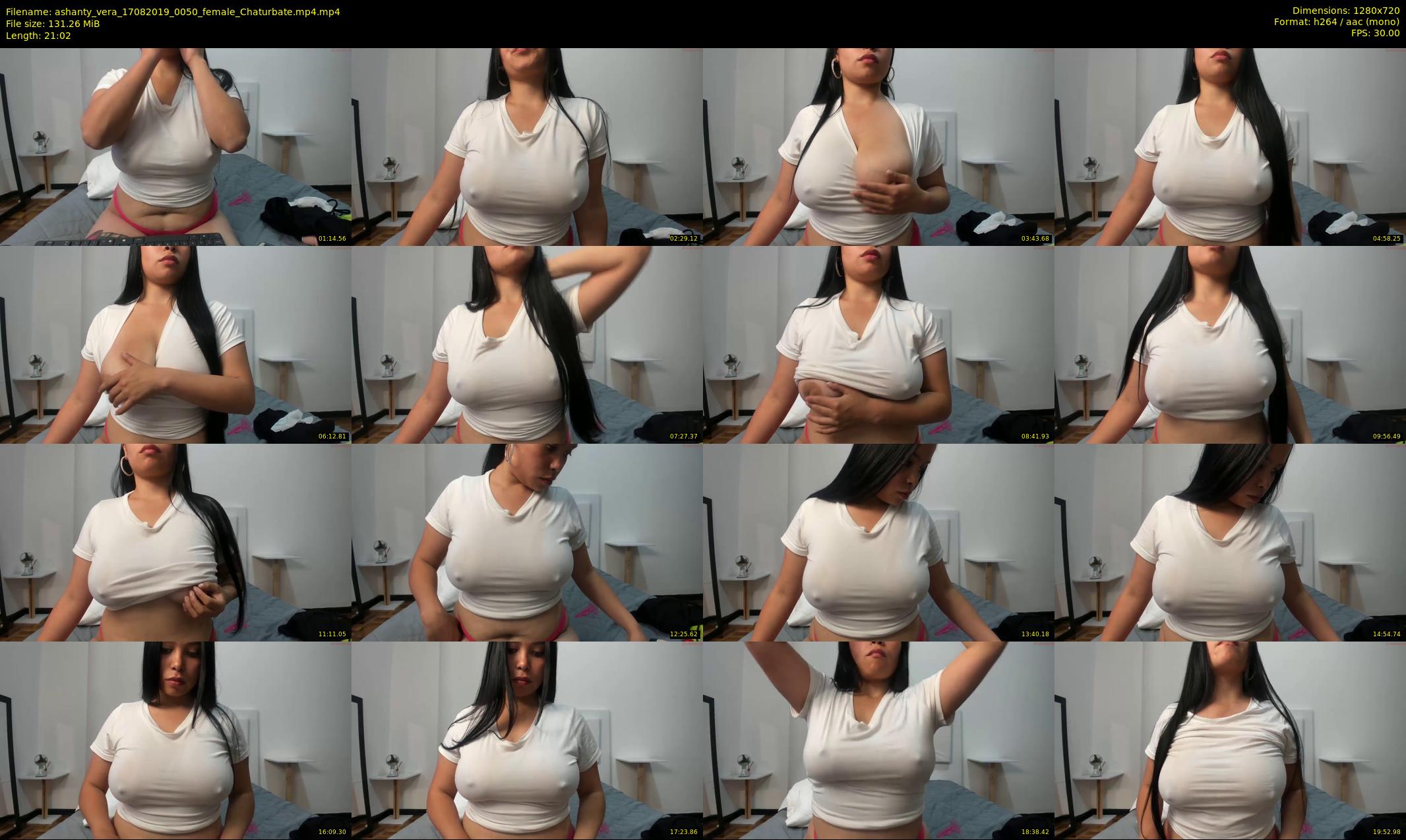 ashanty_vera — 22 minute Chaturbate couple cam show recording, 720p, Aug 17, 2019