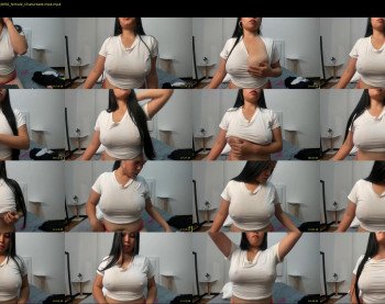 ashanty_vera — 22 minute Chaturbate couple cam show recording, 720p, Aug 17, 2019