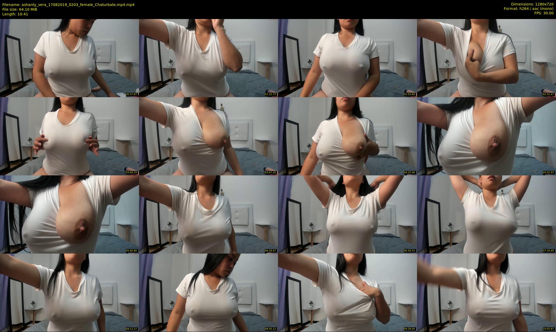 ashanty_vera — 11 minute Chaturbate couple cam show recording, 720p, Aug 17, 2019
