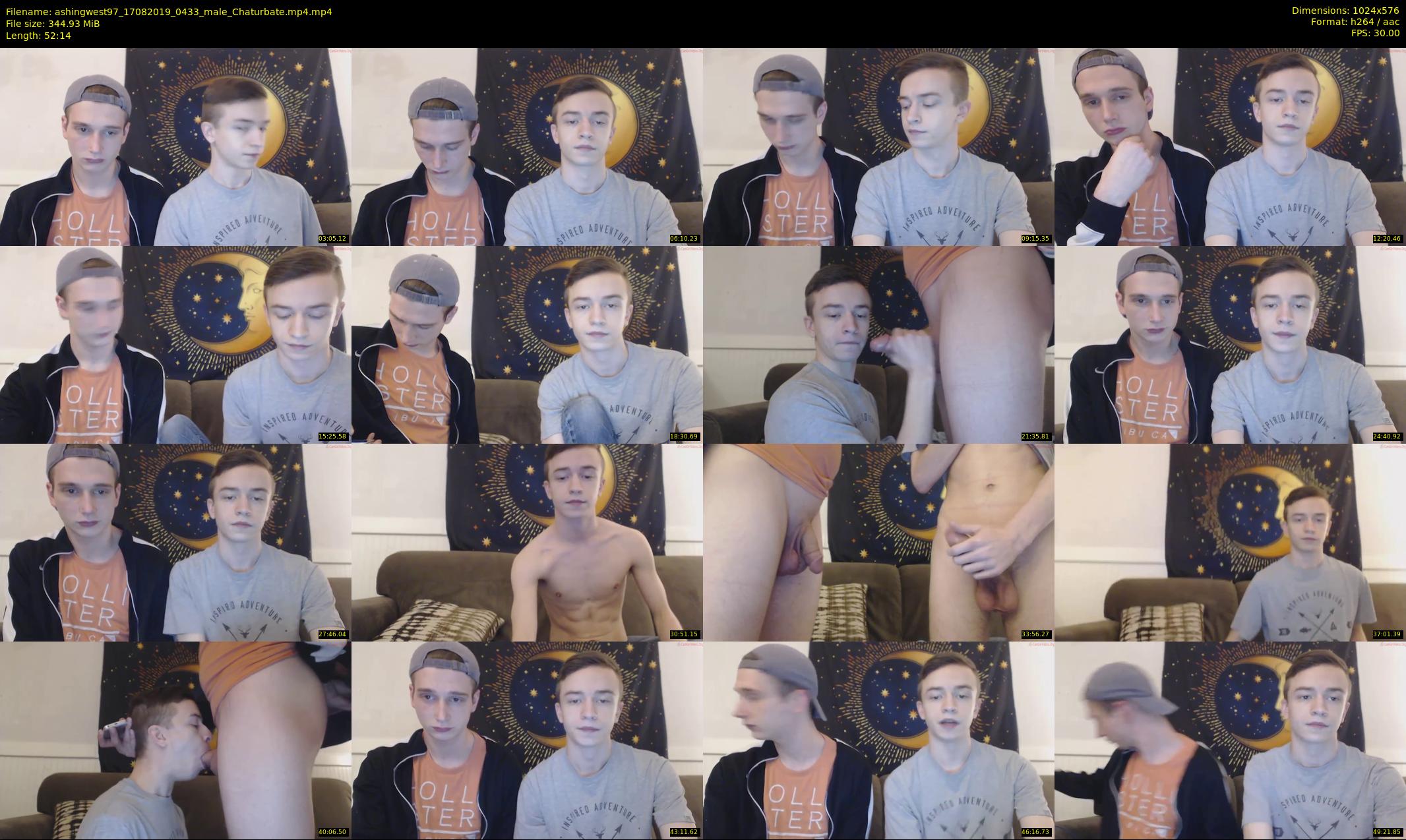ashingwest97 — 53 minute Chaturbate male cam show recording, 480p, Aug 17, 2019