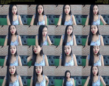 asiantabbyx — 29 minute Chaturbate female cam show recording, 720p, Aug 16, 2019