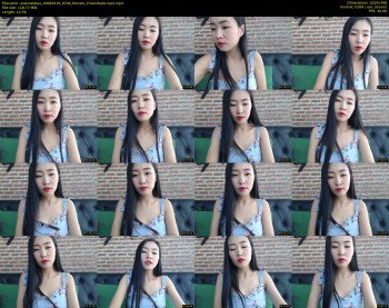 asiantabbyx — 15 minute Chaturbate female cam show recording, 720p, Aug 16, 2019