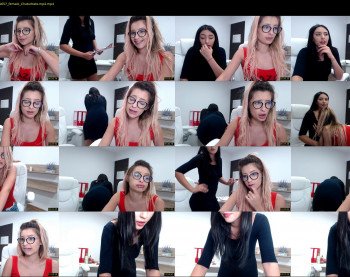 babesgowild — 17 minute Chaturbate couple cam show recording, 1080p, Aug 16, 2019