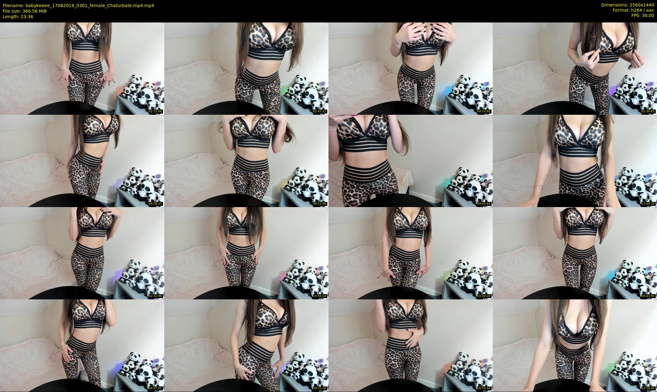babykeeee — 24 minute Chaturbate female cam show recording, 1080p, Aug 17, 2019