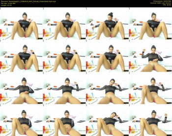 barelylegal11 — 3 minute Chaturbate female cam show recording, 720p, Aug 17, 2019