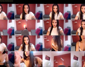 beckyjames — 53 minute Chaturbate female cam show recording, 1080p, Aug 16, 2019