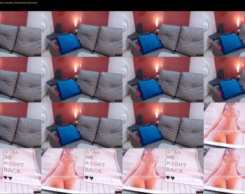 beckyjames — 11 minute Chaturbate female cam show recording, 1080p, Aug 16, 2019
