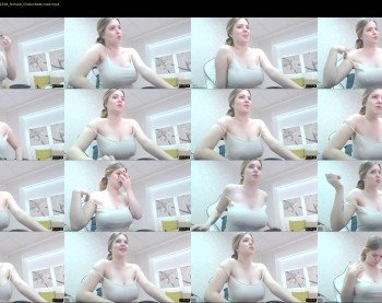 blondiebetsy — 14 minute Chaturbate female cam show recording, 720p, Aug 16, 2019