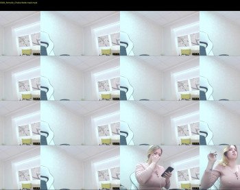 blondiebetsy — 10 minute Chaturbate female cam show recording, 720p, Aug 16, 2019