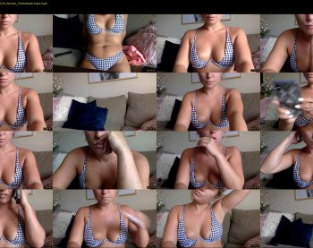 blondieslutt — 15 minute Chaturbate female cam show recording, 480p, Aug 16, 2019