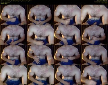 brand815 — 7 minute Chaturbate male cam show recording, 480p, Aug 17, 2019
