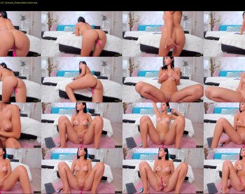 brunette_95 — 23 minute Chaturbate female cam show recording, 1080p, Aug 16, 2019