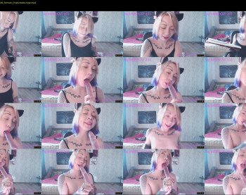 bunnykelly — 5 minute Chaturbate female cam show recording, 1080p, Aug 16, 2019