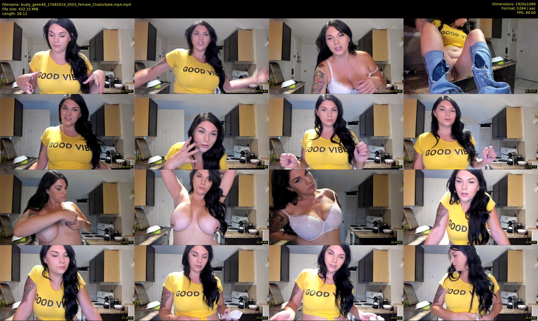 busty_geek48 — 29 minute Chaturbate female cam show recording, 1080p, Aug 17, 2019