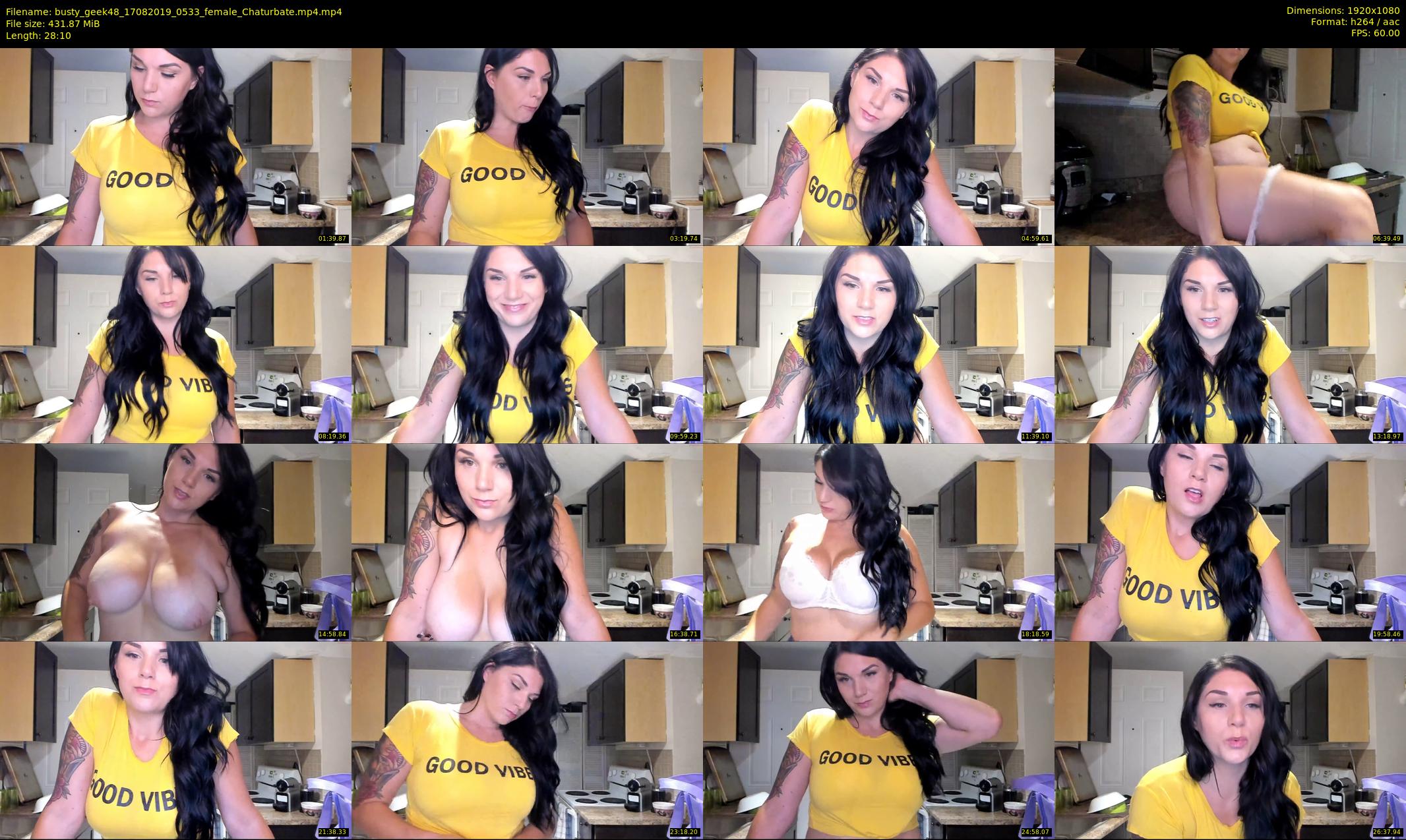 busty_geek48 — 29 minute Chaturbate female cam show recording, 1080p, Aug 17, 2019