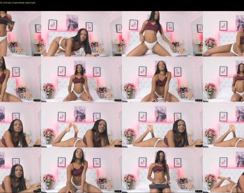 camilitasu — 41 minute Chaturbate female cam show recording, 720p, Aug 17, 2019