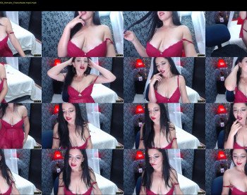capriijones — 57 minute Chaturbate female cam show recording, 720p, Aug 16, 2019