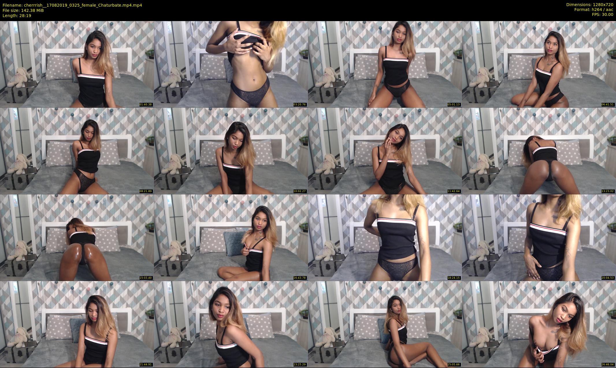 cherrrish_ — 29 minute Chaturbate female cam show recording, 720p, Aug 17, 2019