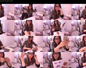 clara_chan — 33 minute Chaturbate female cam show recording, 1080p, Aug 16, 2019