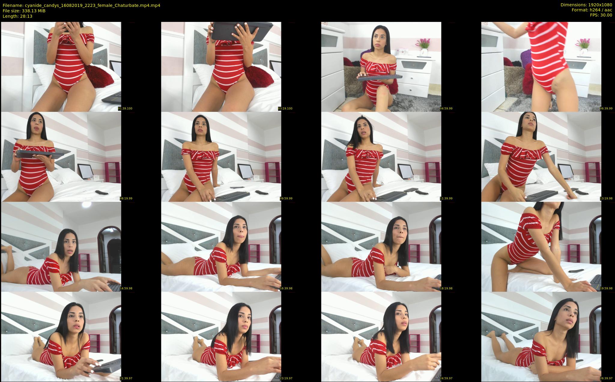 cyanide_candys — 29 minute Chaturbate female cam show recording, 1080p, Aug 16, 2019