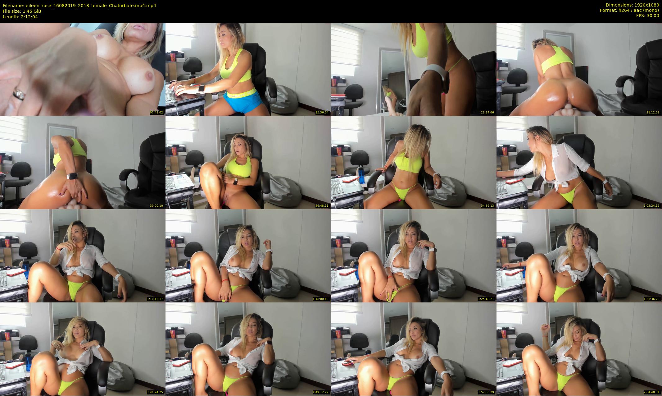 eileen_rose — 133 minute Chaturbate female cam show recording, 1080p, Aug 16, 2019