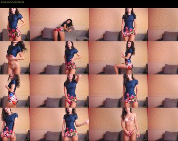 elaanna — 36 minute Chaturbate female cam show recording, 1080p, Aug 16, 2019