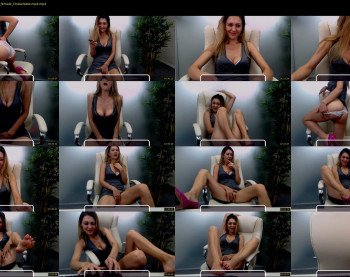 ellamilf — 30 minute Chaturbate female cam show recording, 1080p, Aug 16, 2019