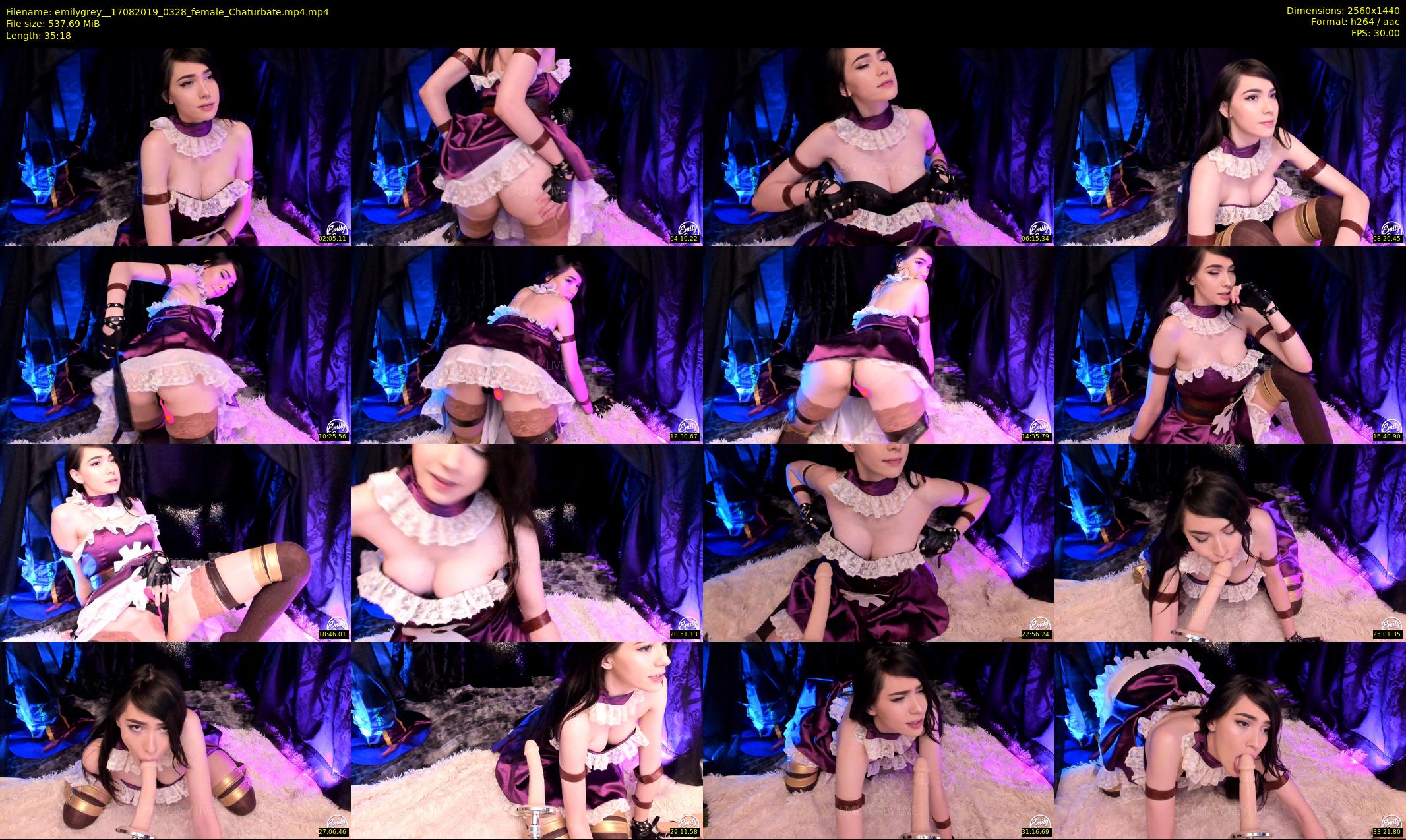emilygrey_ — 36 minute Chaturbate female cam show recording, 1080p, Aug 17, 2019