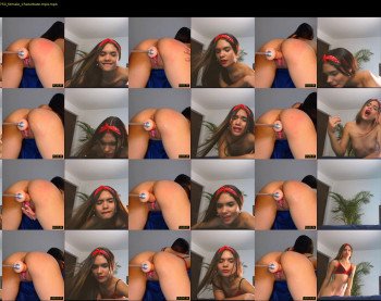gaby_ferrer — 91 minute Chaturbate female cam show recording, 720p, Aug 16, 2019