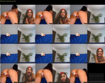 gaby_ferrer — 91 minute Chaturbate female cam show recording, 720p, Aug 16, 2019