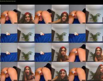 gaby_ferrer — 91 minute Chaturbate female cam show recording, 720p, Aug 16, 2019