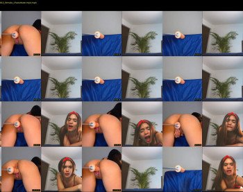 gaby_ferrer — 91 minute Chaturbate female cam show recording, 720p, Aug 16, 2019