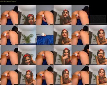 gaby_ferrer — 83 minute Chaturbate female cam show recording, 720p, Aug 16, 2019